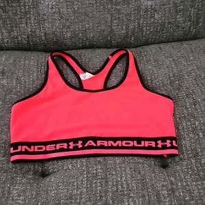 Under Armour sports bra